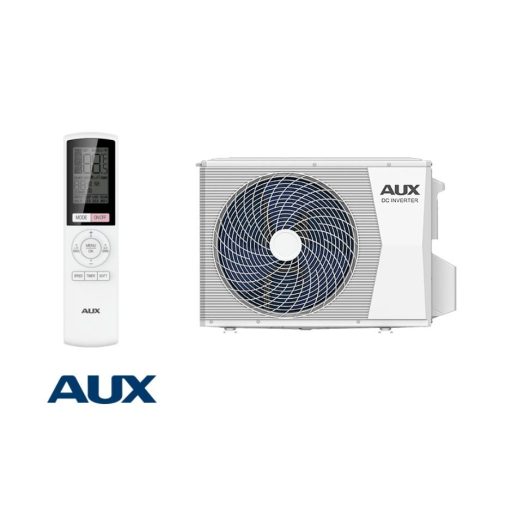 AUX Aura 7.3 kW inverteres split klíma szett beltéri és kültéri egységgel
