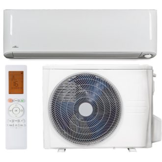 Fisher Nordic 2.7 kW inverteres split klíma beltéri és kültéri egységgel