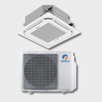 Gree kazettás klíma 5 kW inverteres mennyezeti split 600x600