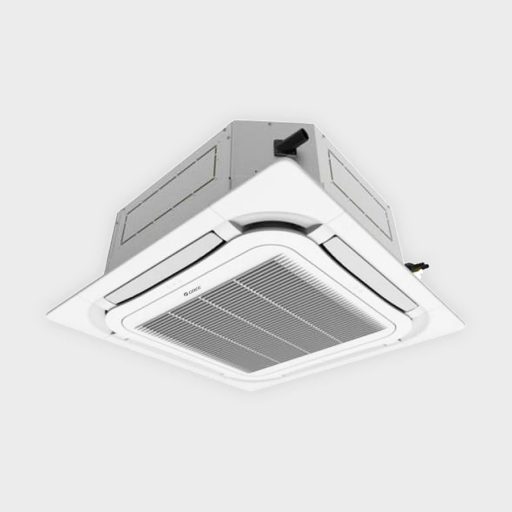 Gree kazettás klíma 5 kW inverteres mennyezeti split 600x600