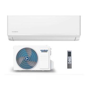 Kaisai ICE 3,5 kW inverteres klíma fekete fehér design