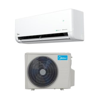   Midea Solunar 2,6 kW inverteres klíma – WiFi, A++, csendes működés