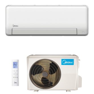 Midea All Easy Pro 7.1 kW inverteres split klíma beltéri és kültéri egység
