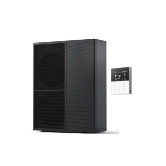   Panasonic "M" generáció (R290) T-CAP 1 fázisú MONOBLOKK hőszivattyú 12 kW + Vezérlő
