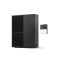Panasonic "M" generáció (R290) T-CAP 1 fázisú MONOBLOKK hőszivattyú 12 kW + Vezérlő CLOUD Wifi-vel