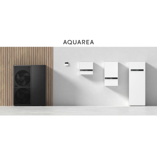 Panasonic "M" generáció (R290) T-CAP 1 fázisú MONOBLOKK hőszivattyú 12 kW + Vezérlő CLOUD Wifi-vel