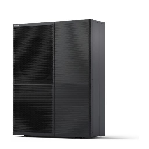 Panasonic "M" generáció (R290) T-CAP 1 fázisú MONOBLOKK hőszivattyú 12 kW + ALL-IN-ONE beltéri egység 120L HMV tároló, 1-fázis 3kW fűtőbetéttel (vezérlővel és CLOUD wifivel)