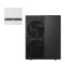 Panasonic "M" generáció (R290) T-CAP 1 fázisú MONOBLOKK hőszivattyú 9 kW + CONTROL BOX 1-FÁZIS (vezérlővel és CLOUD wifivel)