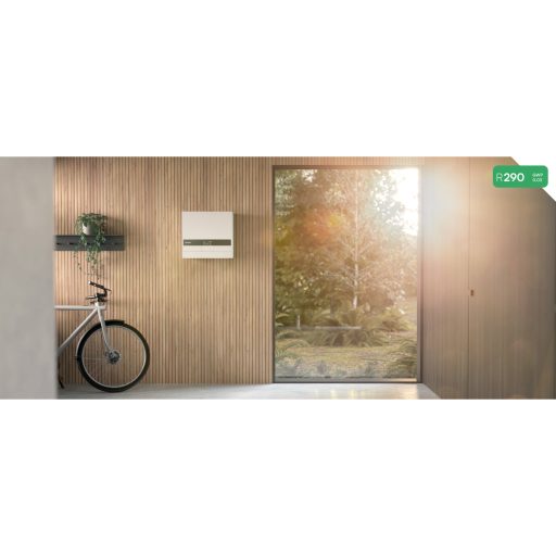 Panasonic "M" generáció (R290) T-CAP 1 fázisú MONOBLOKK hőszivattyú 9 kW + CONTROL BOX 1-FÁZIS (vezérlővel és CLOUD wifivel)