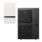 Panasonic "M" generáció (R290) T-CAP 1 fázisú MONOBLOKK hőszivattyú 12 kW + Bi-Block beltéri egység 1-fázis 3 kW fűtőbetéttel (vezérlővel és CLOUD wifivel)
