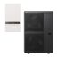 Panasonic "M" generáció (R290) T-CAP 1 fázisú MONOBLOKK hőszivattyú 12 kW + Bi-Block beltéri egység 1-fázis 3 kW fűtőbetéttel (vezérlővel és CLOUD wifivel)