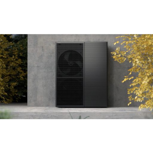Panasonic "M" generáció (R290) T-CAP 1 fázisú MONOBLOKK hőszivattyú 12 kW + Bi-Block beltéri egység 1-fázis 3 kW fűtőbetéttel (vezérlővel és CLOUD wifivel)