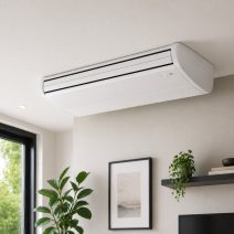 Parapet mennyezeti klímák