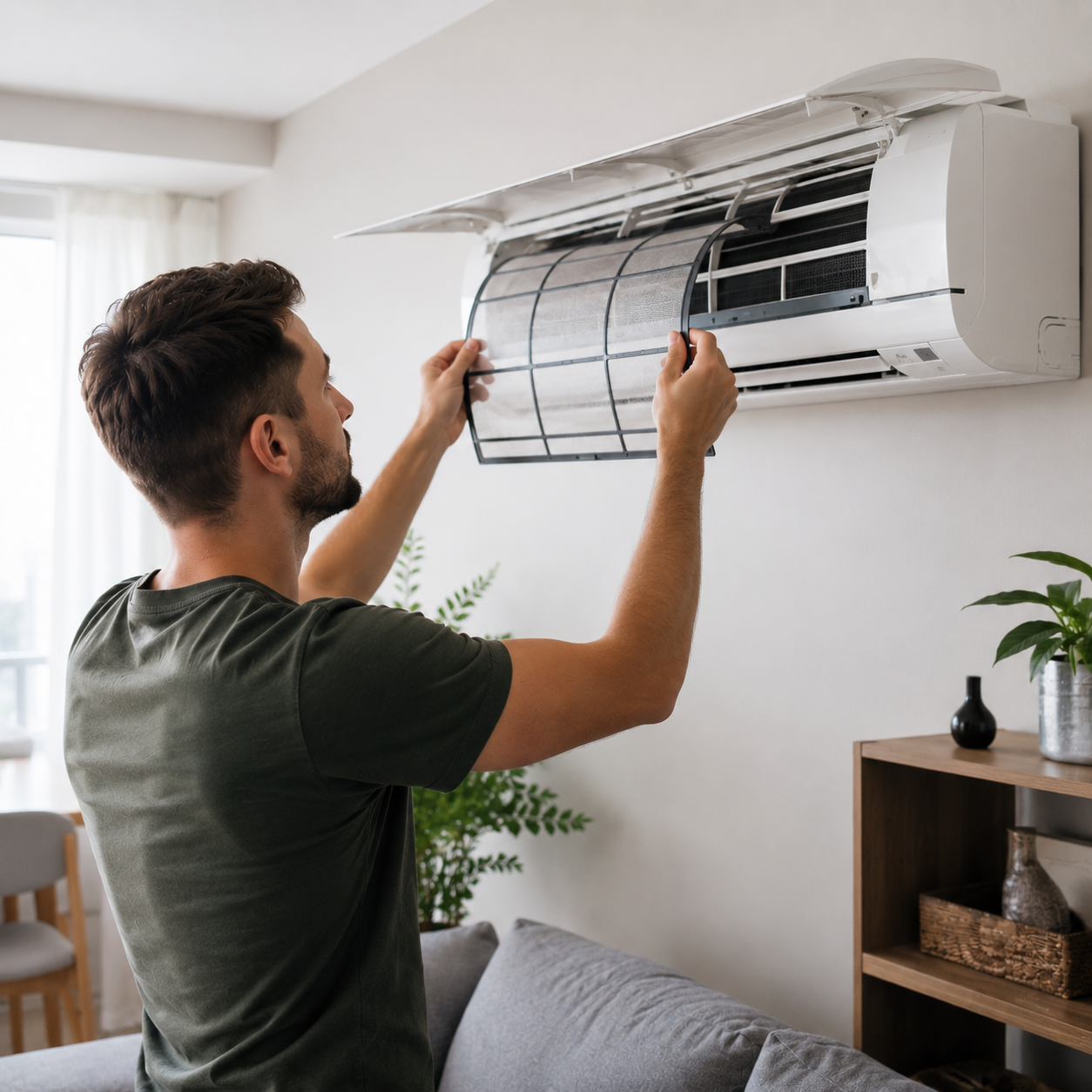 Klíma tisztítás házilag – Mit szabad és mit nem?